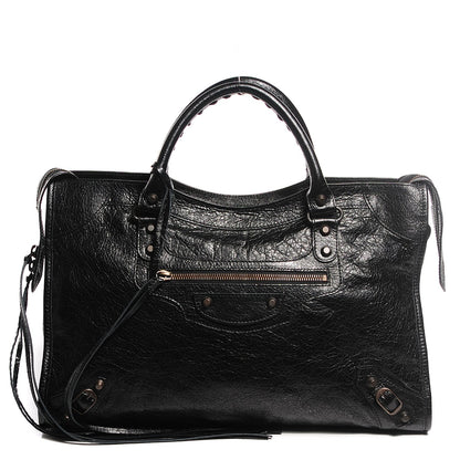Balenciaga Agneau Classic Hardware City Black 1 of 14