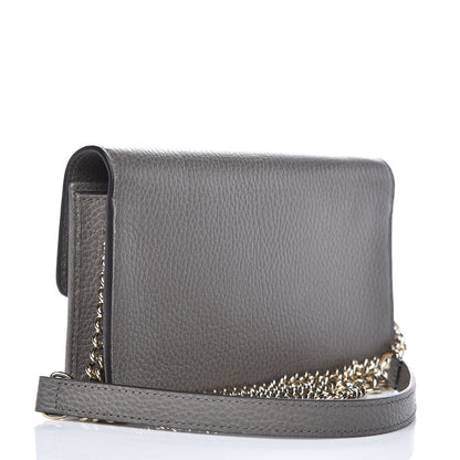 Gucci Dollar Calfskin Interlocking G Chain Wallet Loess 3 of 9