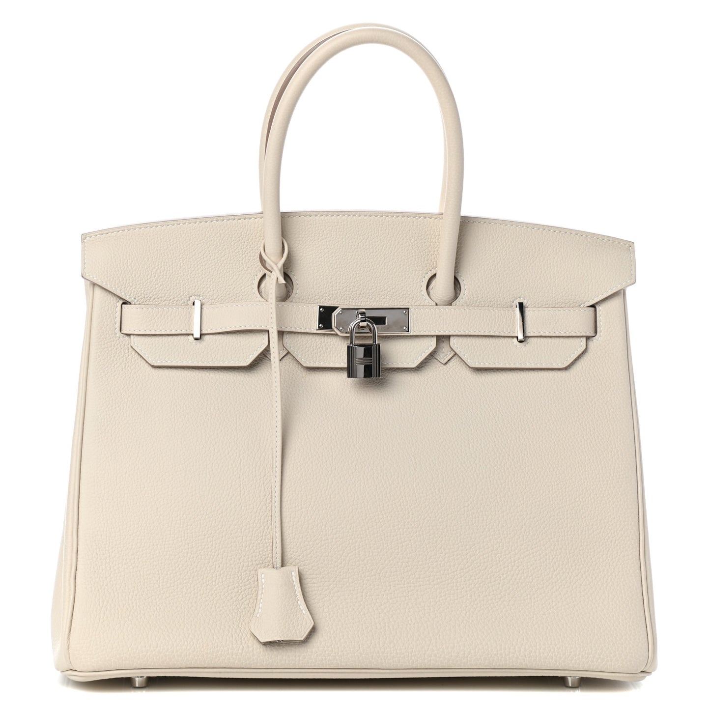 Taurillon Clemence Birkin 35 Craie