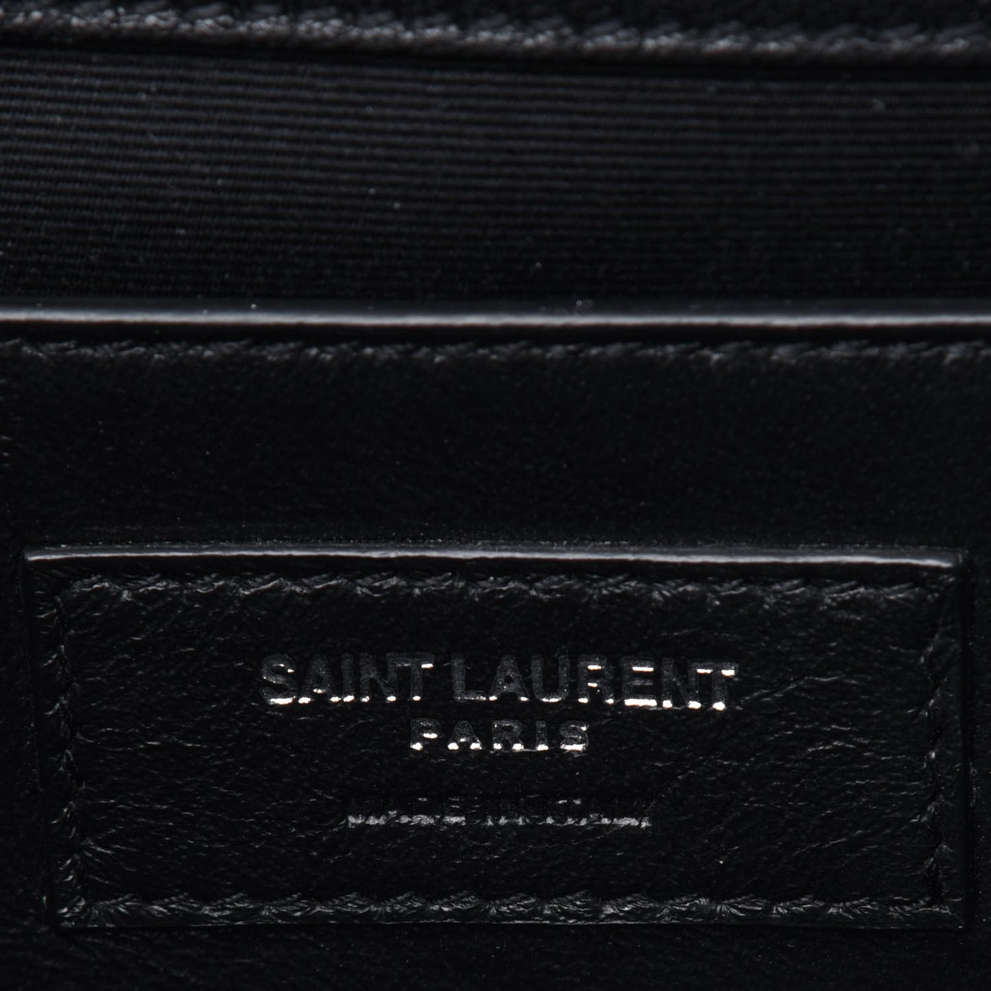 Calfskin Small Monogram Sunset Black