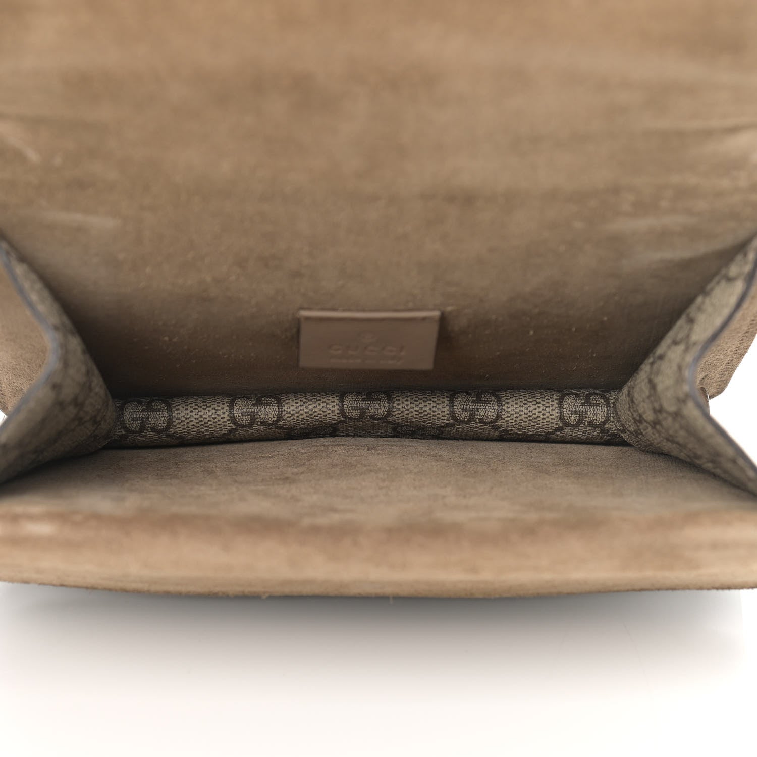 Gucci GG Supreme Monogram Mini Dionysus Shoulder Bag Taupe 5 of 12