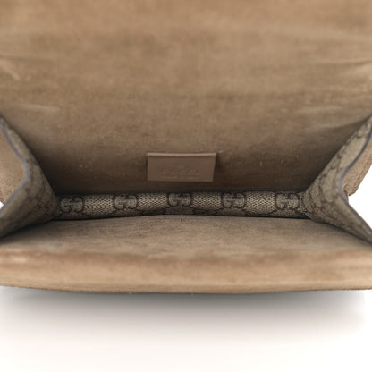 Gucci GG Supreme Monogram Mini Dionysus Shoulder Bag Taupe 5 of 12