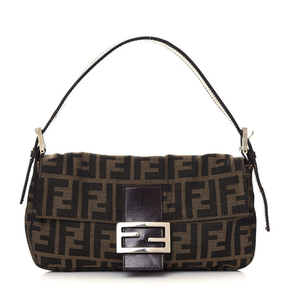 Fendi Zucca Baguette Tobacco 1 of 13