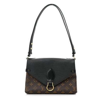 Louis Vuitton Epi Monogram Saint Michel Black 1 of 12
