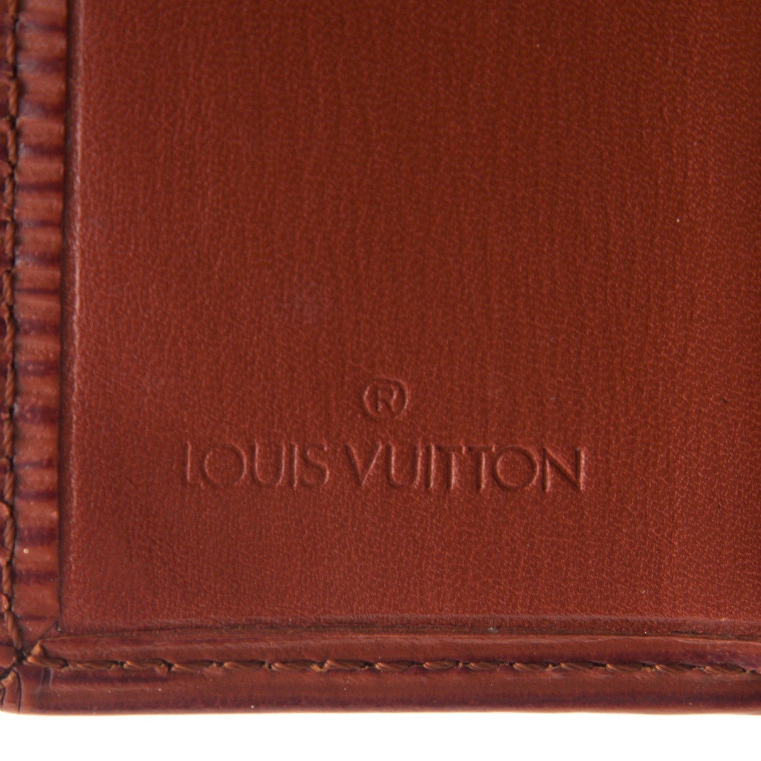 Louis Vuitton Epi Agenda de Poche Pocket Diary Kenyan Fawn 6 of 6
