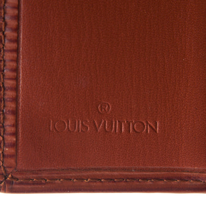 Louis Vuitton Epi Agenda de Poche Pocket Diary Kenyan Fawn 6 of 6