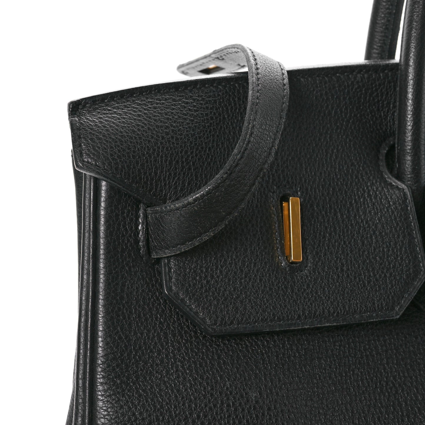Togo Birkin 40 Black