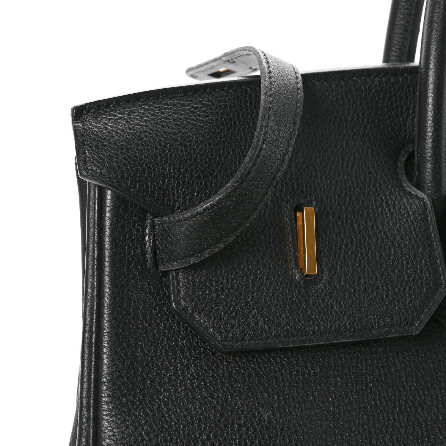 Hermes Togo Birkin 40 Black 12 of 12
