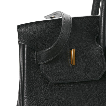 Hermes Togo Birkin 40 Black 12 of 12