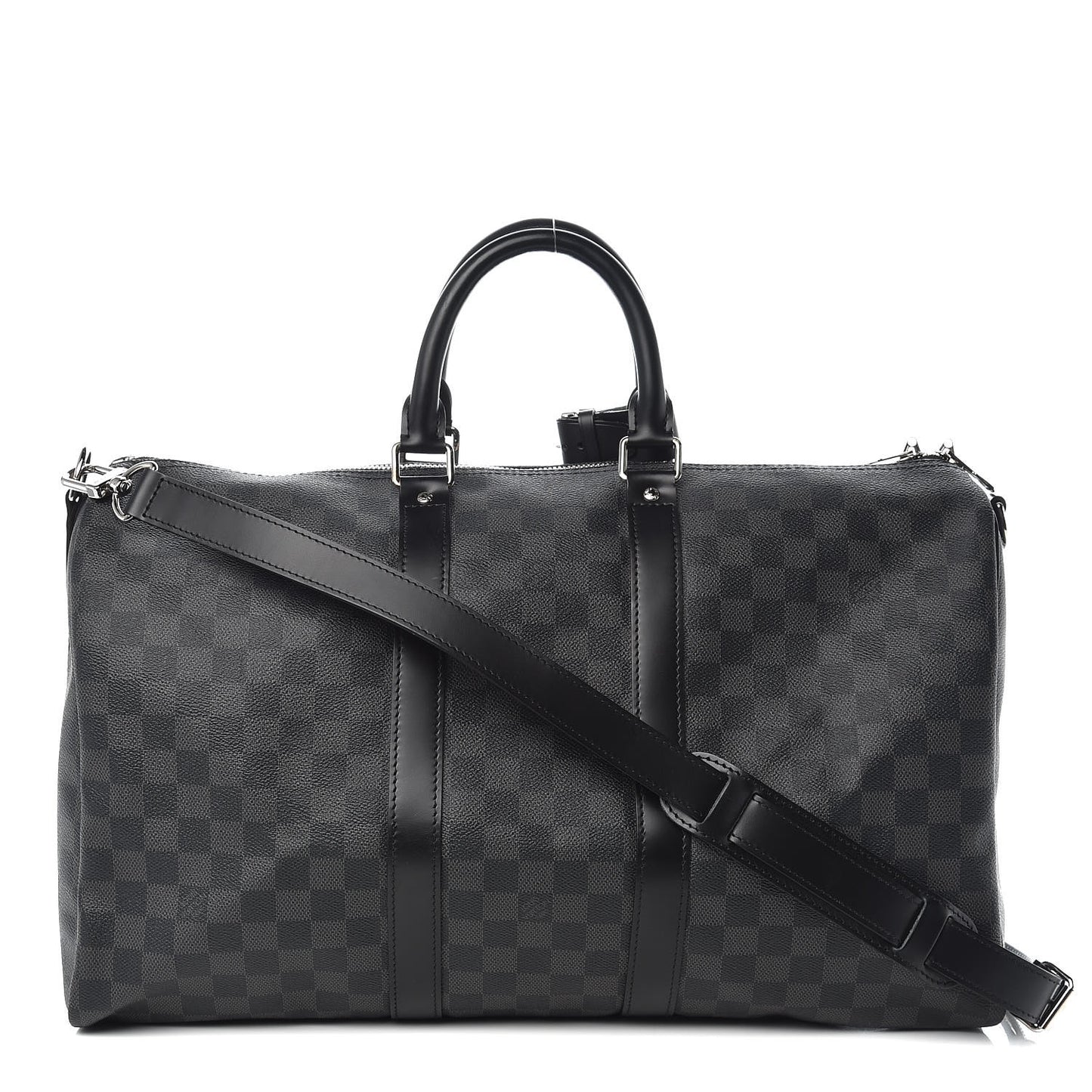 Damier Graphite Keepall Bandouliere 45