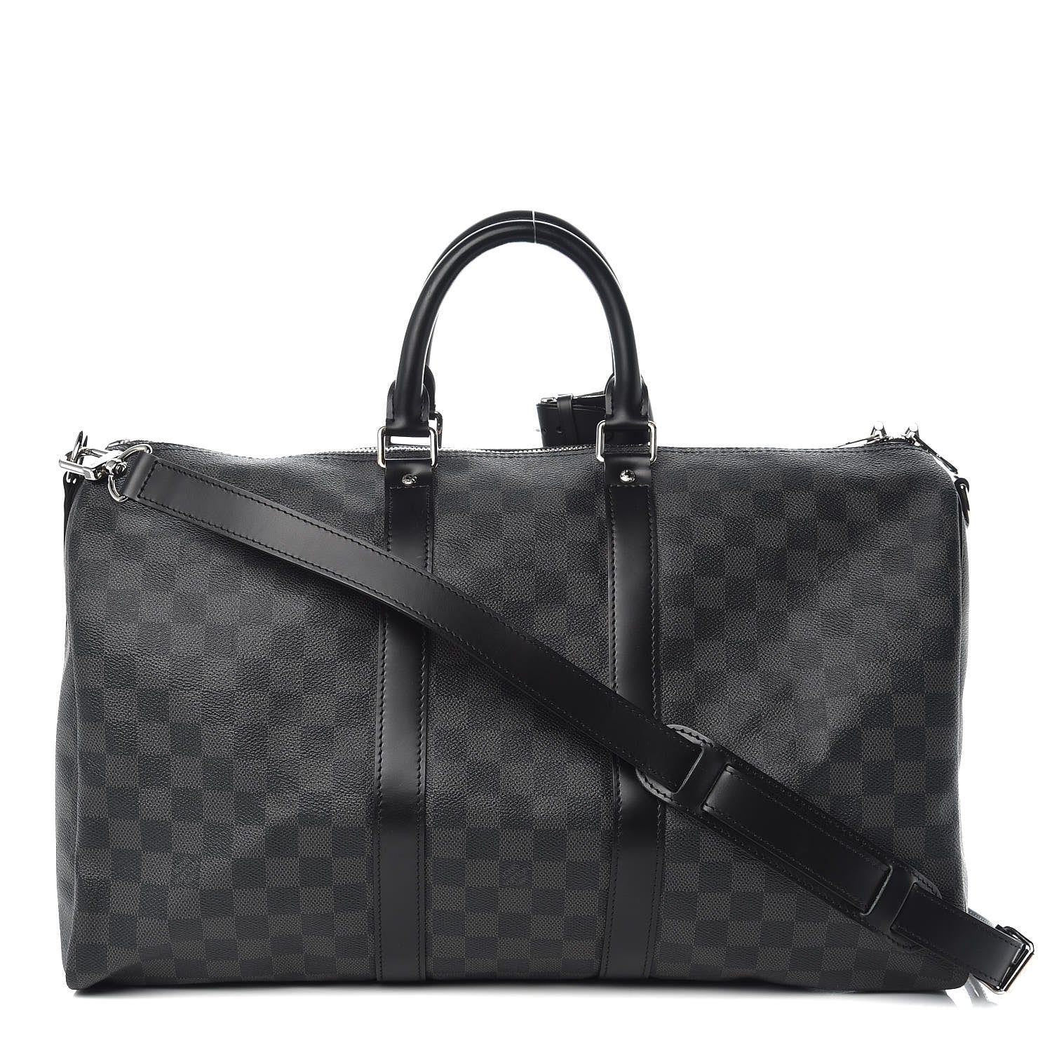Louis Vuitton Damier Graphite Keepall Bandouliere 45 1 of 9