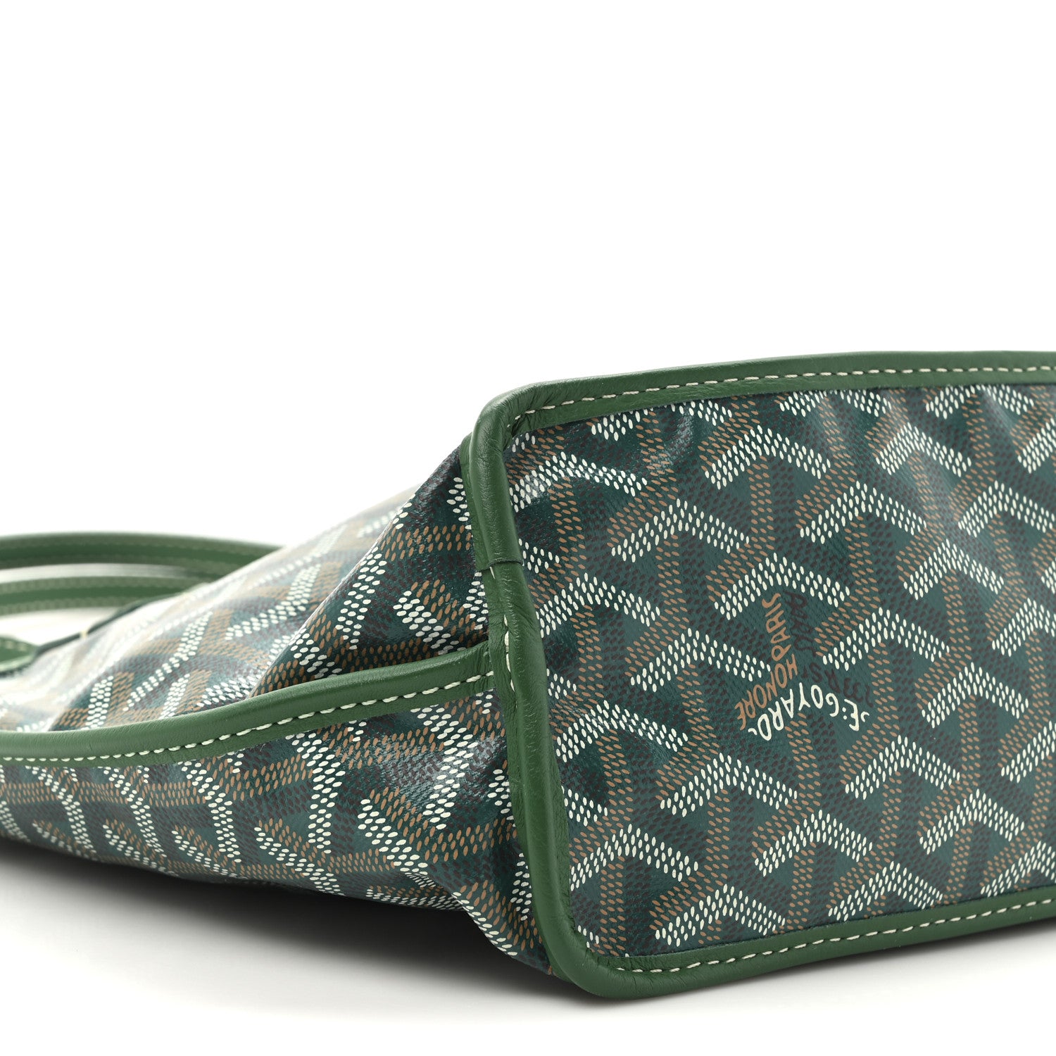 Goyard Goyardine Reversible Mini Anjou Green 16 of 21