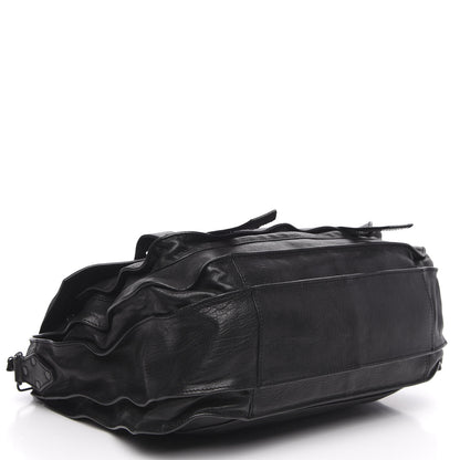 Proenza Schouler Lambskin PS1 Large Satchel Black 4 of 15