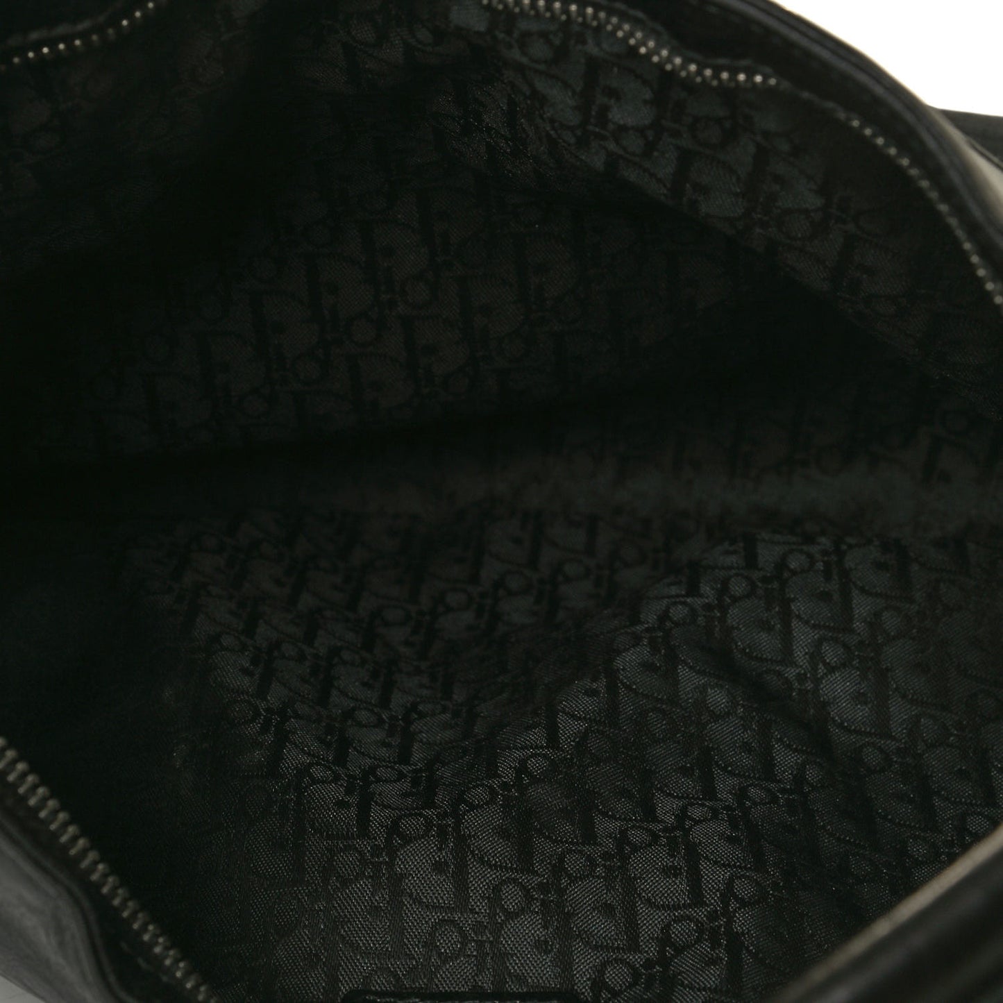 Satin Ballet Evening Bag Black