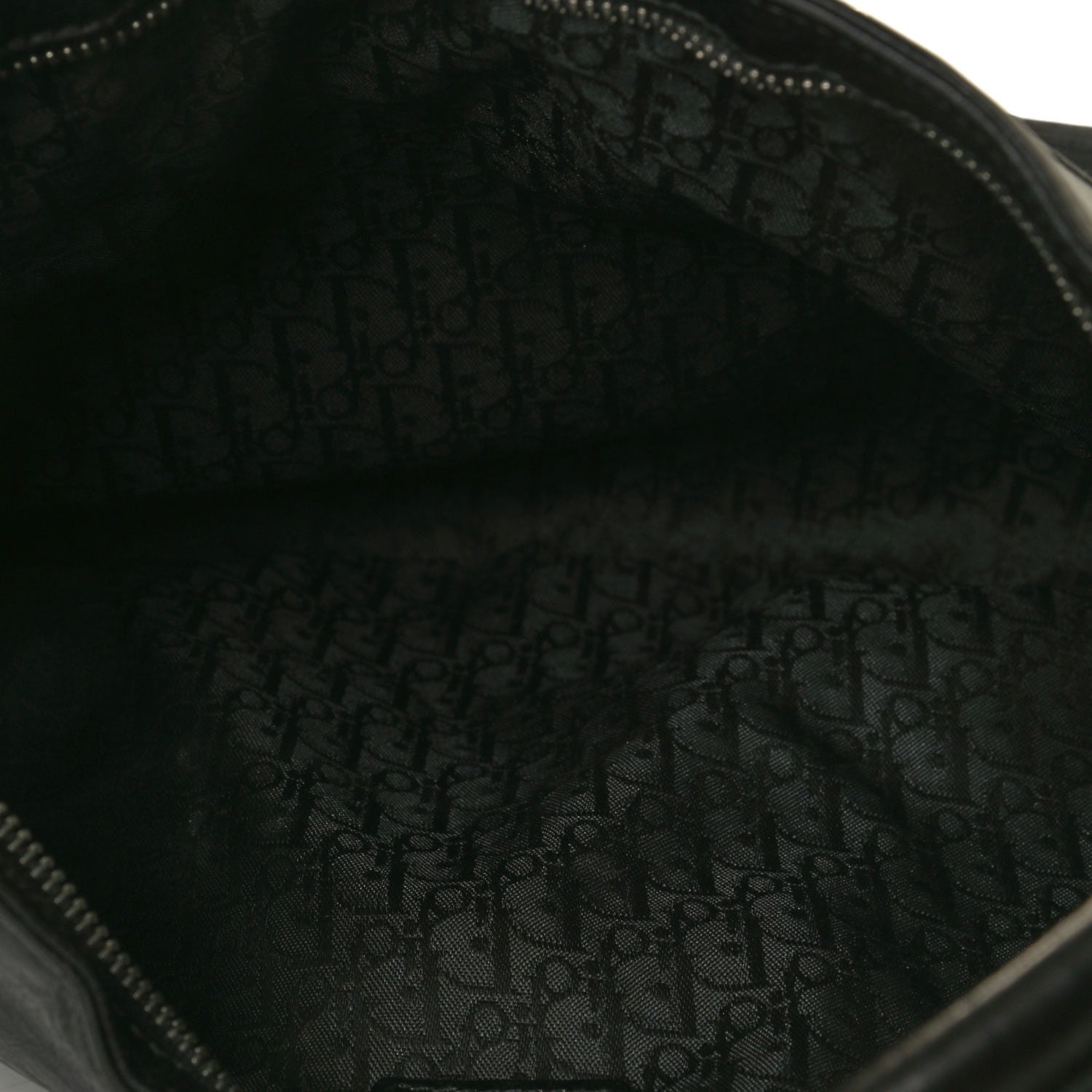 Christian Dior Satin Ballet Evening Bag Black 5 of 13