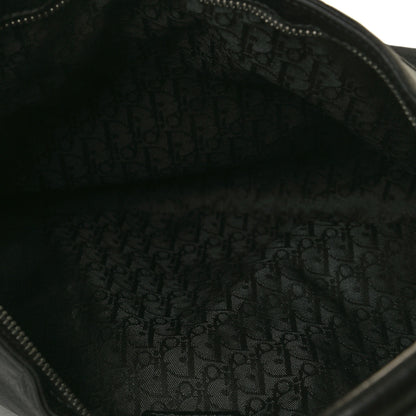 Christian Dior Satin Ballet Evening Bag Black 5 of 13