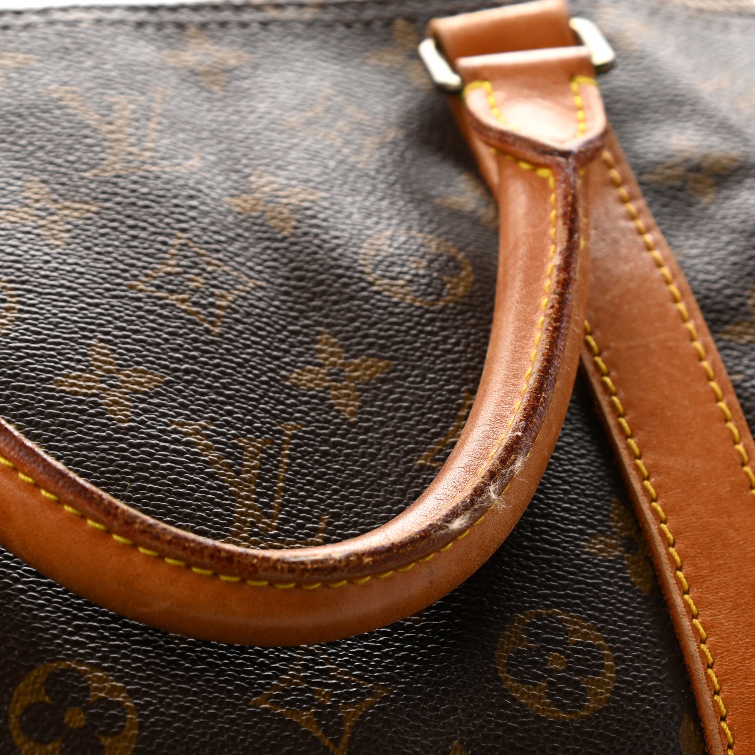 Louis Vuitton Monogram Keepall Bandouliere 60 13 of 18