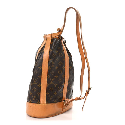 Louis Vuitton Monogram Randonnee PM 3 of 9