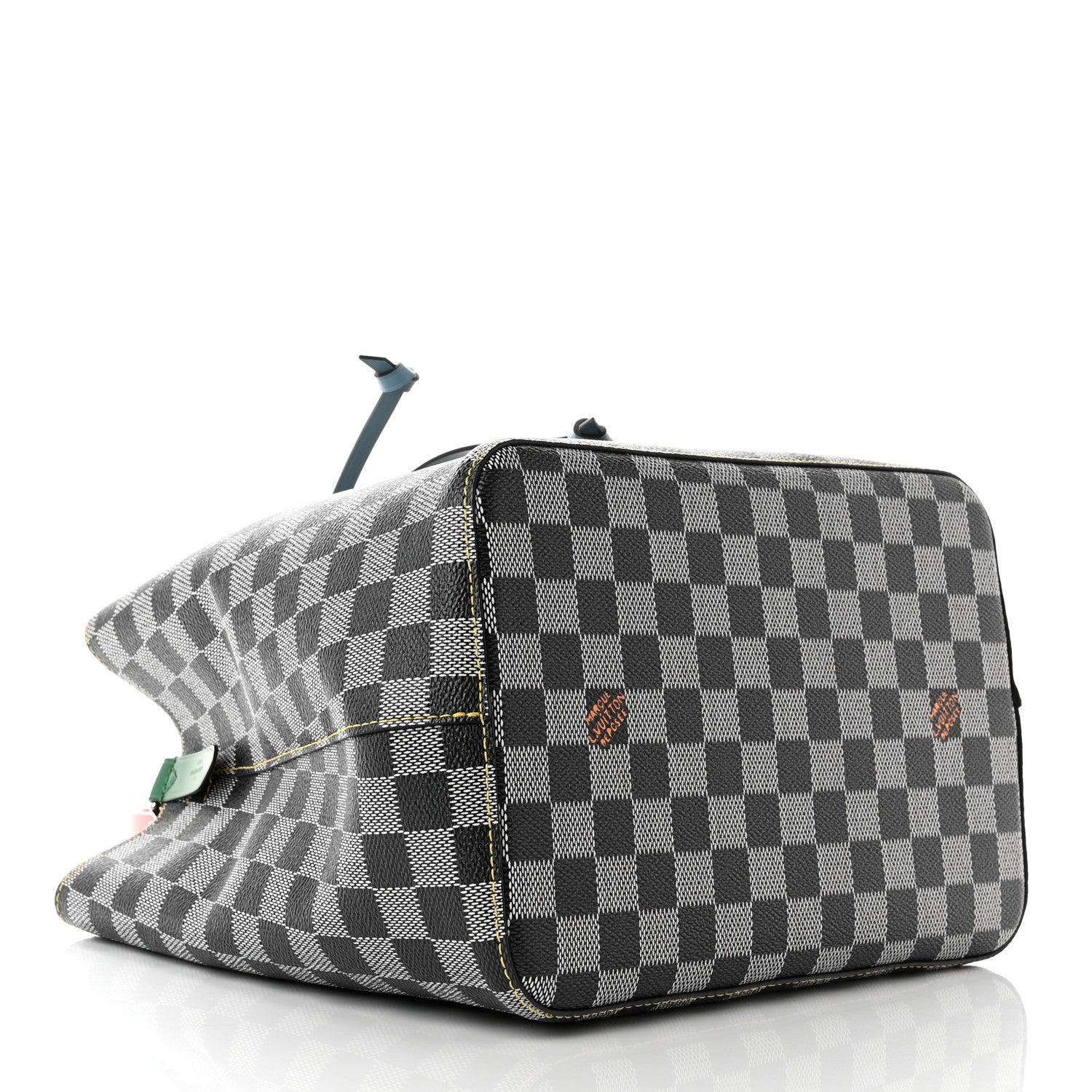 Louis Vuitton Damier Neonoe Black White 4 of 8