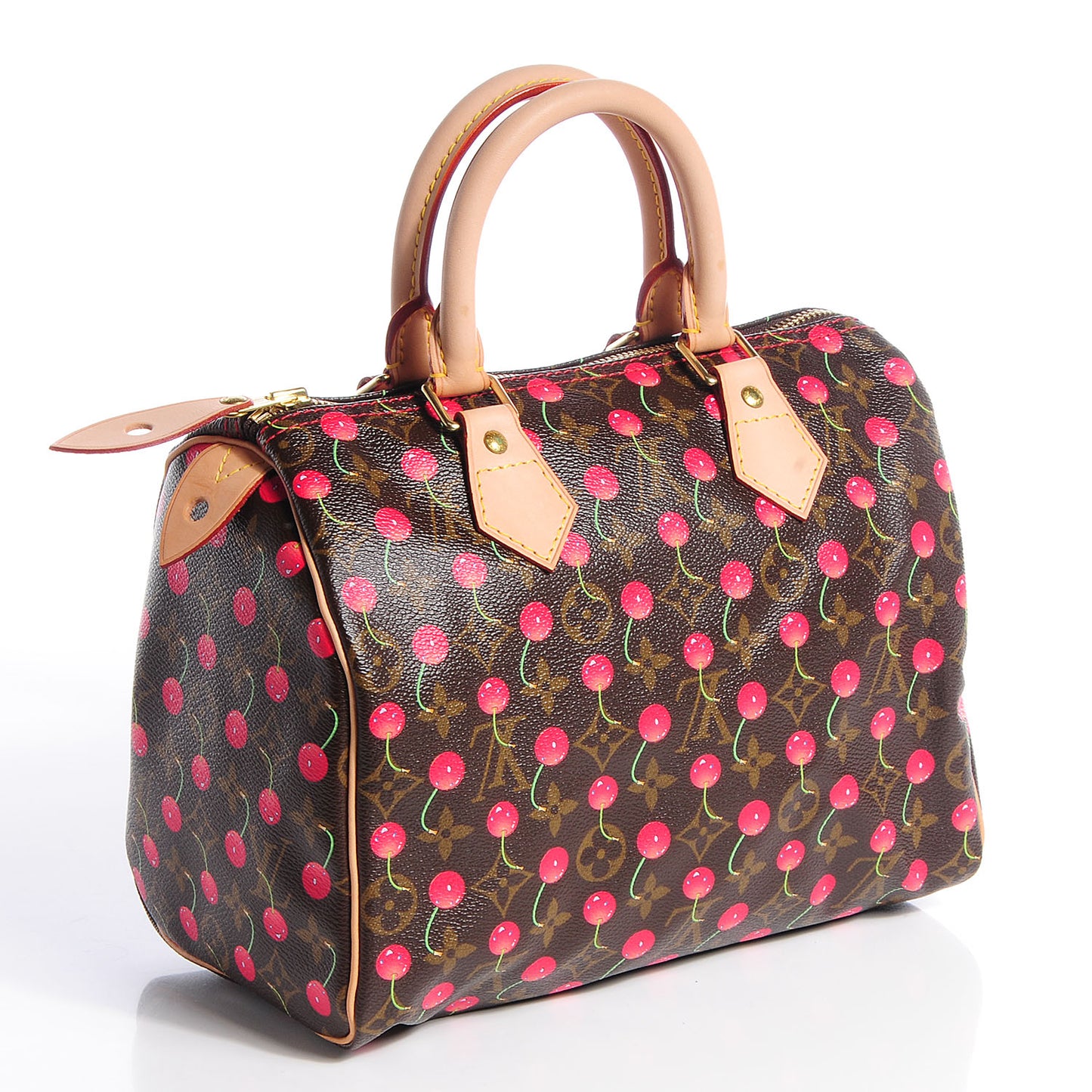 Monogram Cerises Speedy 25