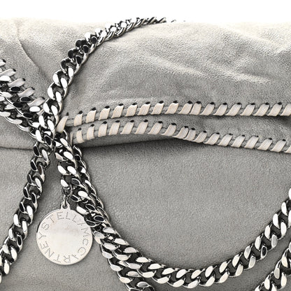 Stella McCartney Shaggy Deer Small Falabella Tote Light Grey 7 of 9