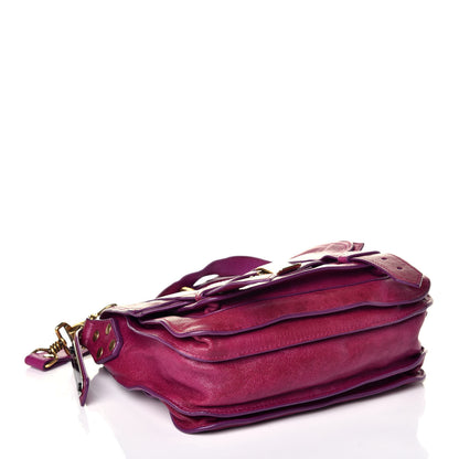 Proenza Schouler Lambskin PS1 Mini Bi-Color Pouch Messenger Bag 4 of 8