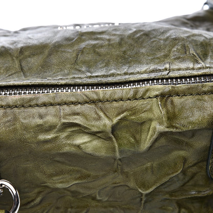 Givenchy Tumbled Sheepskin Small Pandora Khaki 14 of 17