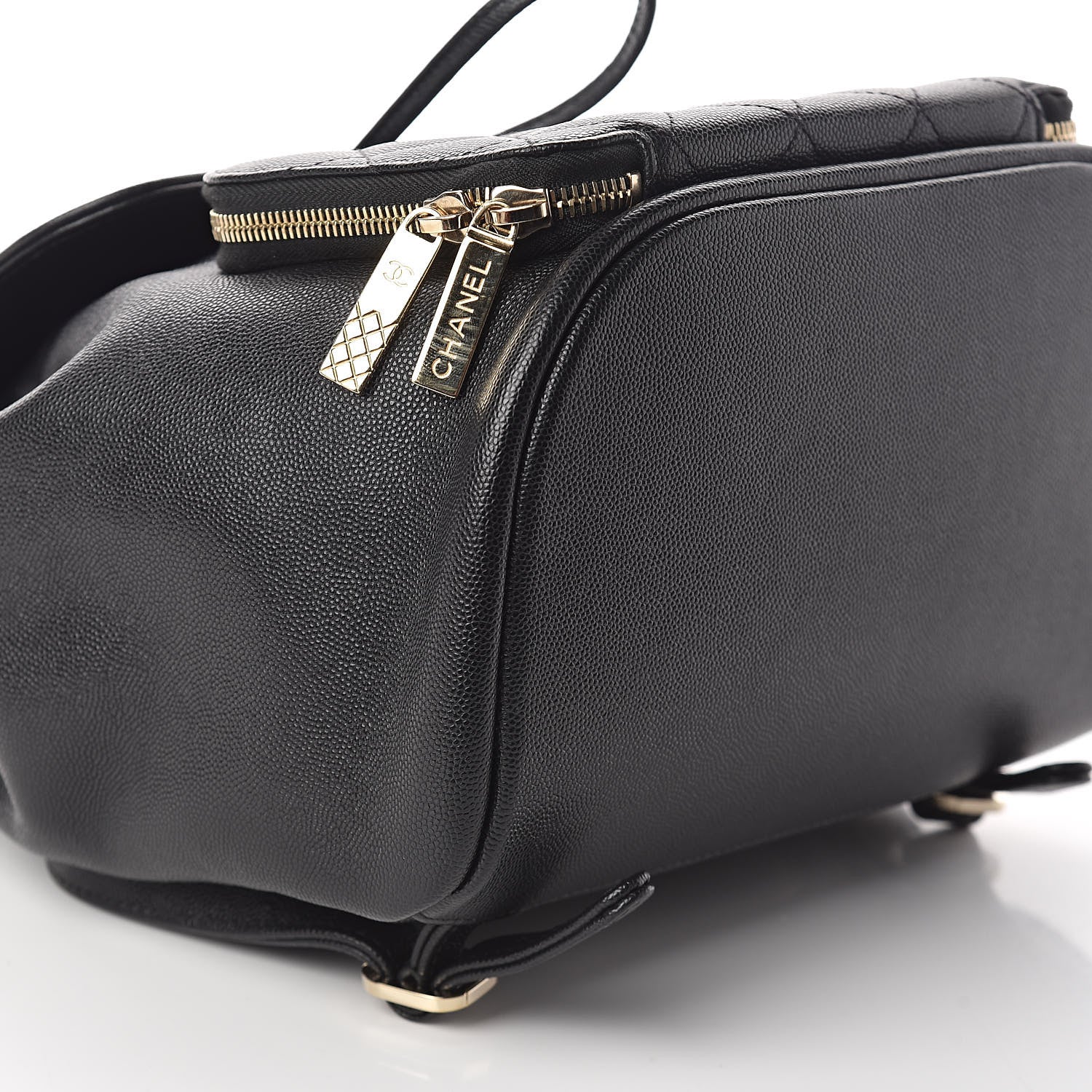 Chanel Caviar Quilted Business Affinity Backpack Black 9 of 10