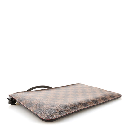 Louis Vuitton Damier Ebene Neverfull MM GM Pochette 4 of 7