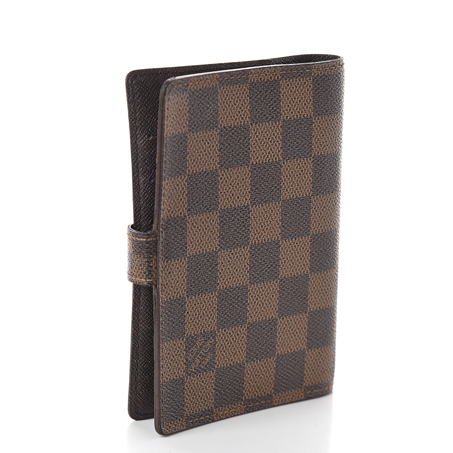 Damier Ebene Small Ring Agenda Cover