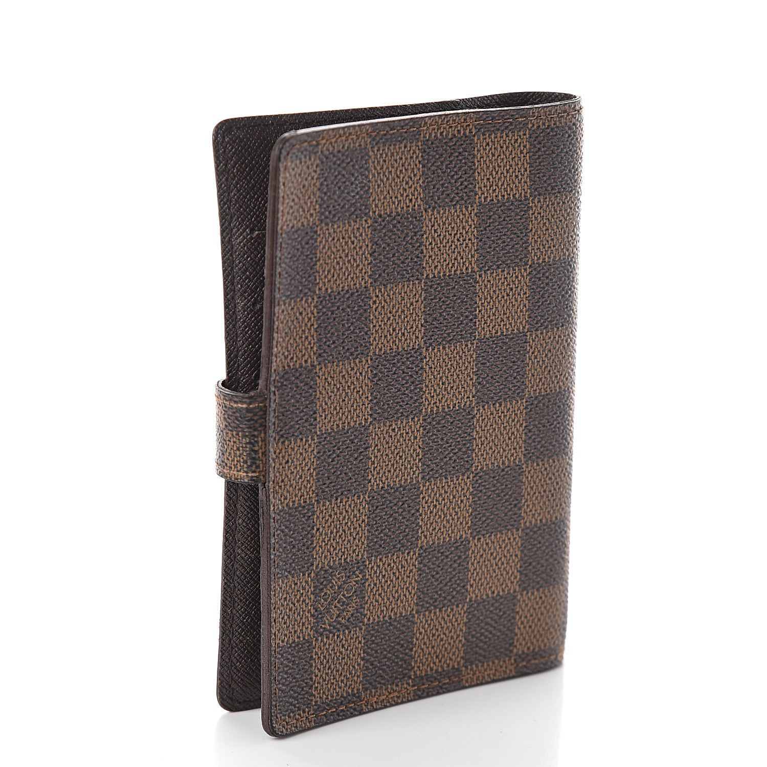 Louis Vuitton Damier Ebene Small Ring Agenda Cover 2 of 5
