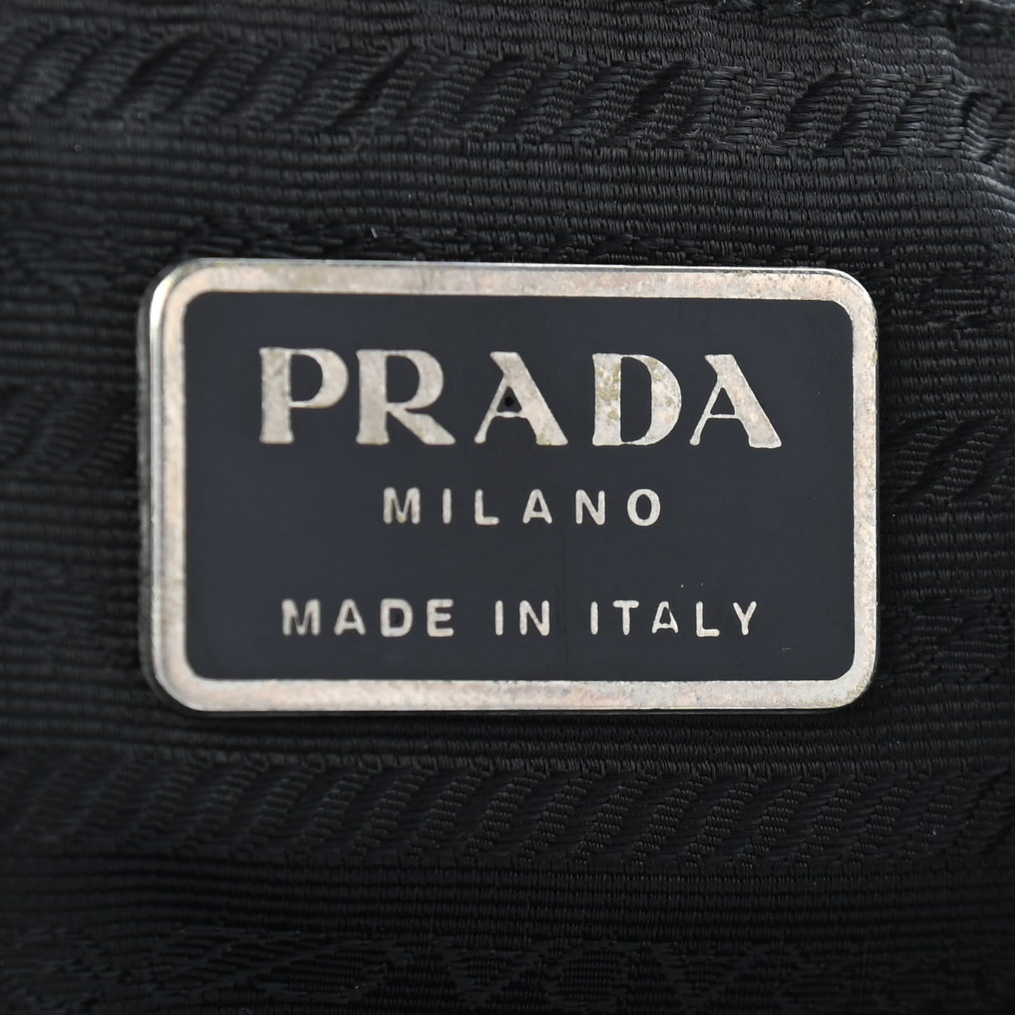 Nylon Vela Medium Backpack Black