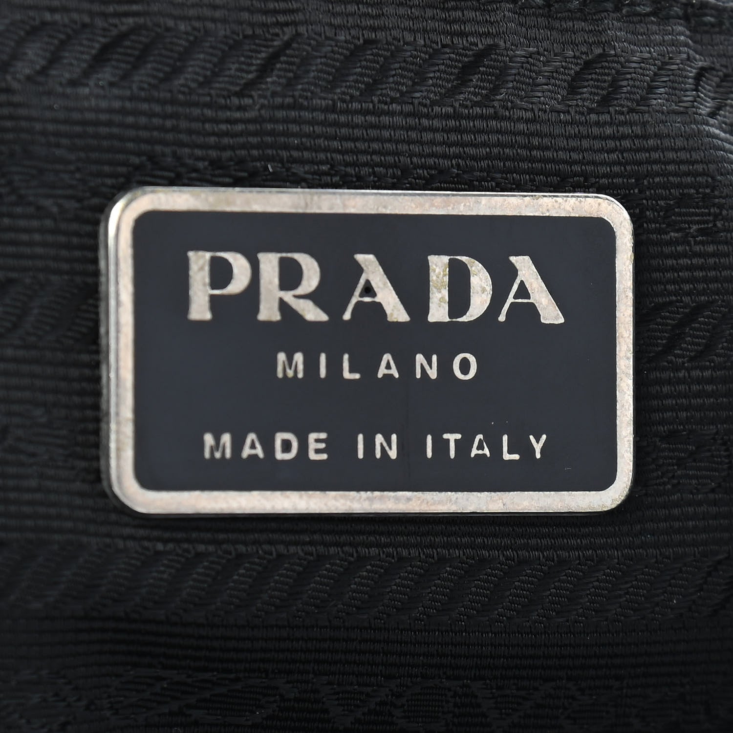 Prada Nylon Vela Medium Backpack Black 9 of 10