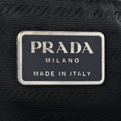Prada Nylon Vela Medium Backpack Black 9 of 10