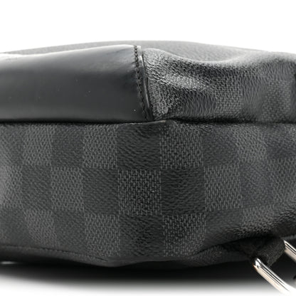 Louis Vuitton Damier Graphite Avenue Sling Backpack 8 of 13