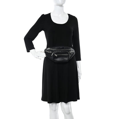 Alexander Wang Lambskin Attica Belt Bag Black 3 of 11