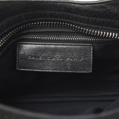 Balenciaga Agneau Giant Brogues Hardware City Black 6 of 14