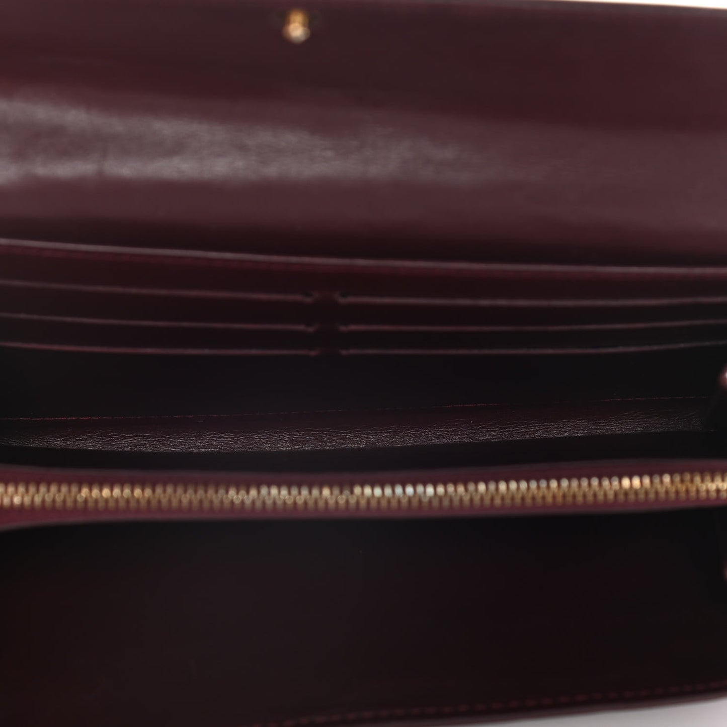 Vernis Sarah Wallet Amarante