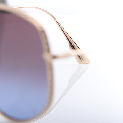 Christian Dior Metal Dior By Dior 2 Sunglasses Rose Gold 7 of 9