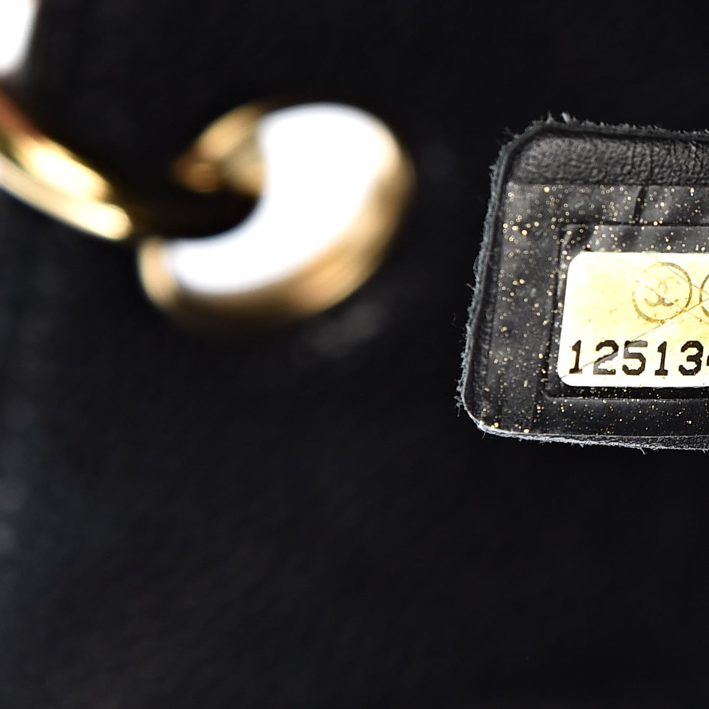 Caviar Quilted Petit Shopping Tote PST Black