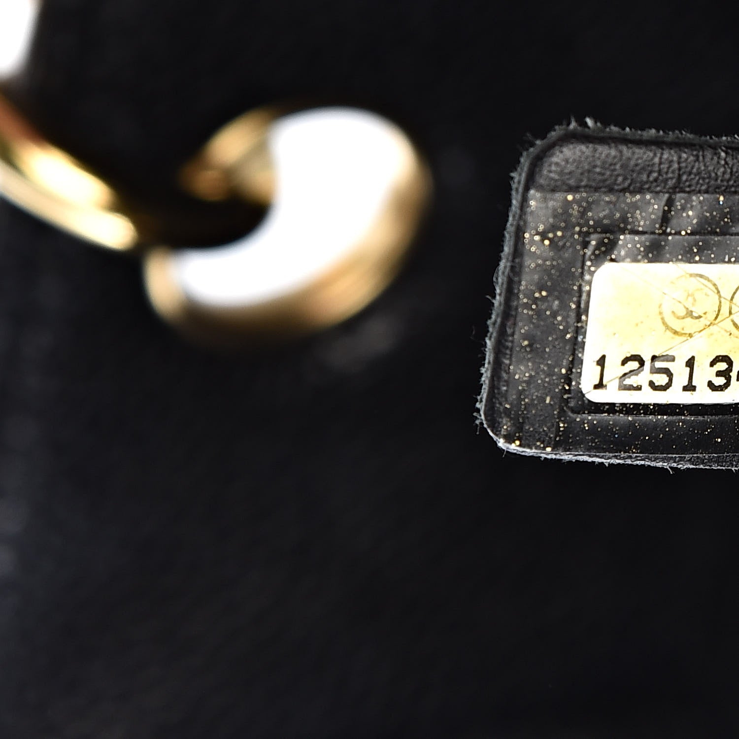 Chanel Caviar Quilted Petit Shopping Tote PST Black 7 of 12