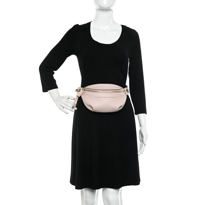 Givenchy Calfskin Whip Belt Bag Pale Pink 2 of 10