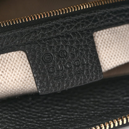 Gucci Pebbled Calfskin Large Soho Hobo Black 6 of 10