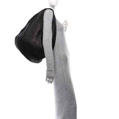 Bottega Veneta Cervo Deerskin Large Hobo Ebano 2 of 9