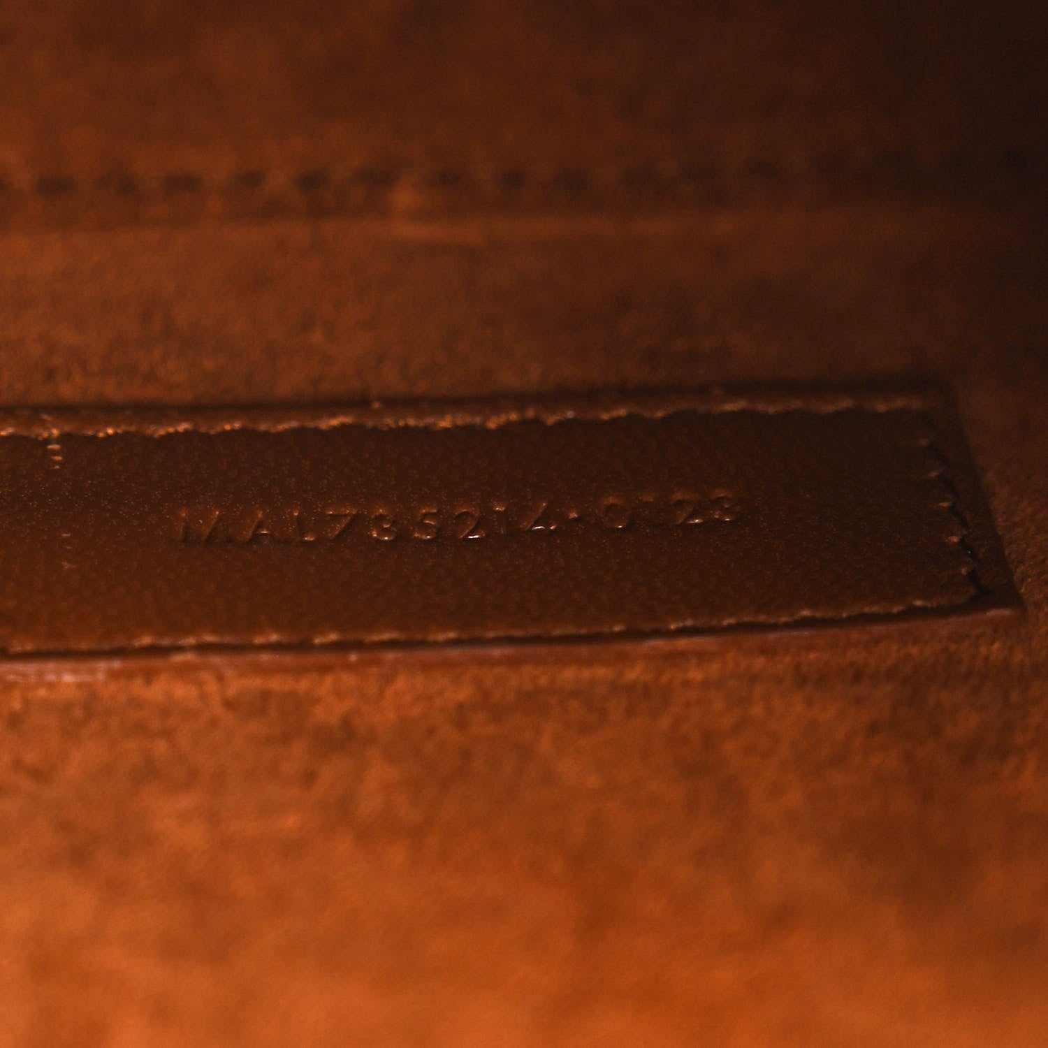 Saint Laurent Smooth Calfskin Le 5 A 7 Vertical Hobo Brown Gold 7 of 11