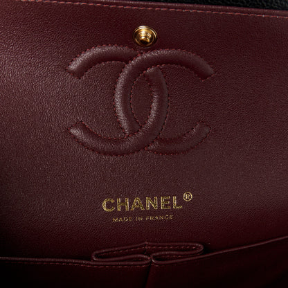 Chanel Caviar Quilted Small Double Flap Black 6 of 12