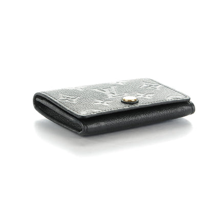 Louis Vuitton Empreinte Business Card Holder Black 5 of 8
