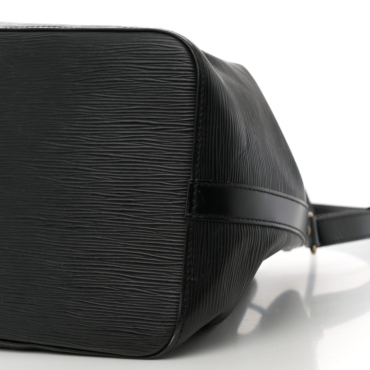 Louis Vuitton Epi Petit Noe Black 9 of 17
