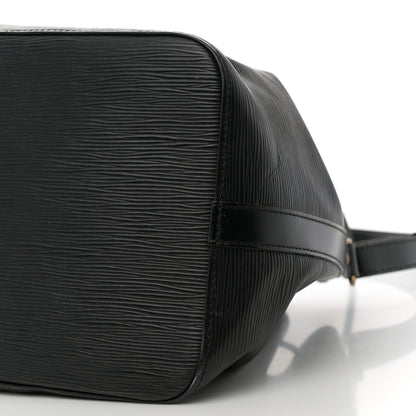 Louis Vuitton Epi Petit Noe Black 9 of 17