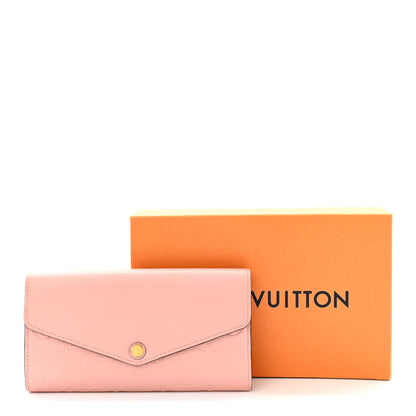 Louis Vuitton Empreinte Sarah Wallet NM Rose Poudre 10 of 10